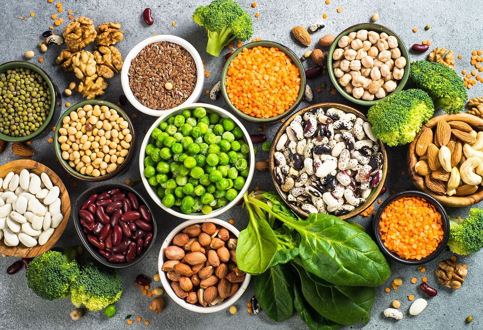 Why Vegetarian Diets Need Enough Protein-Rich Foods
