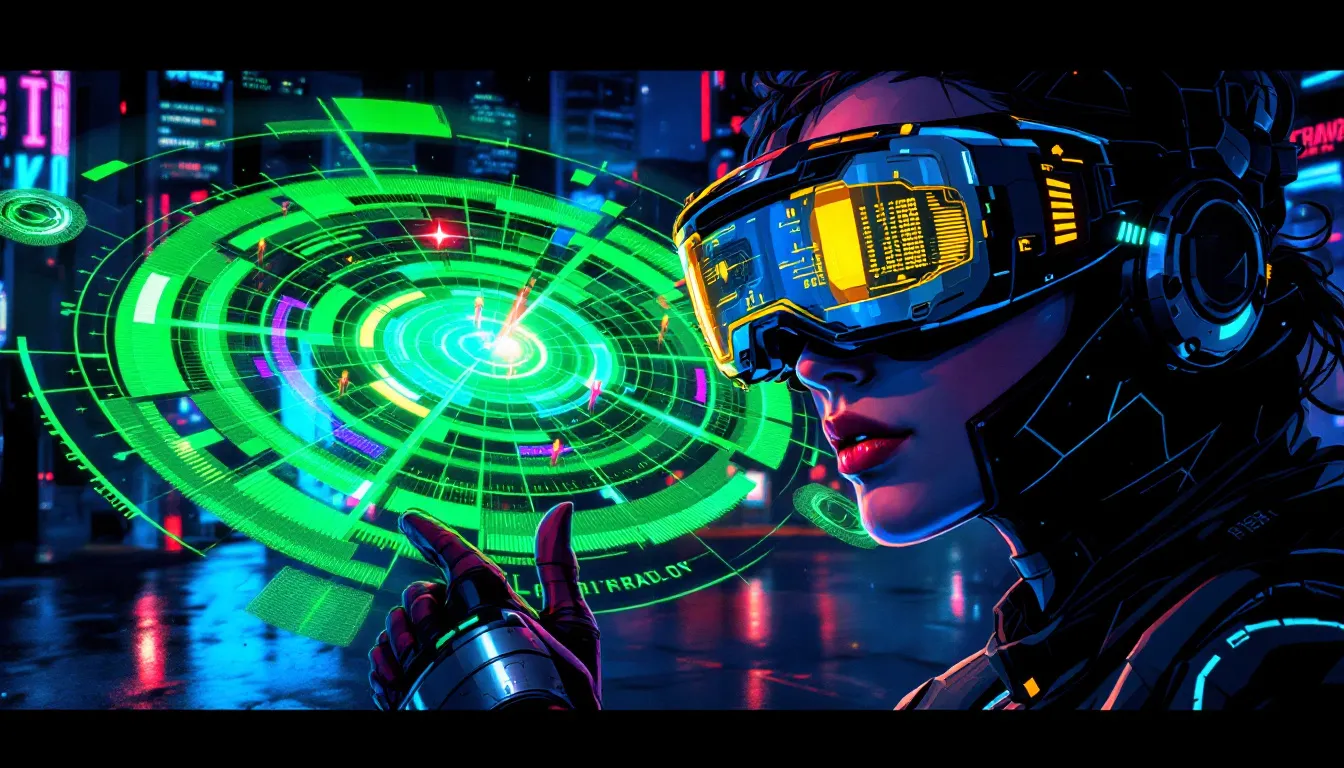 Customizable radar hack in Apex Legends.