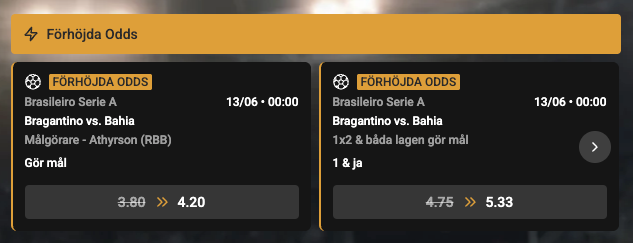 Videoslots oddsboost
