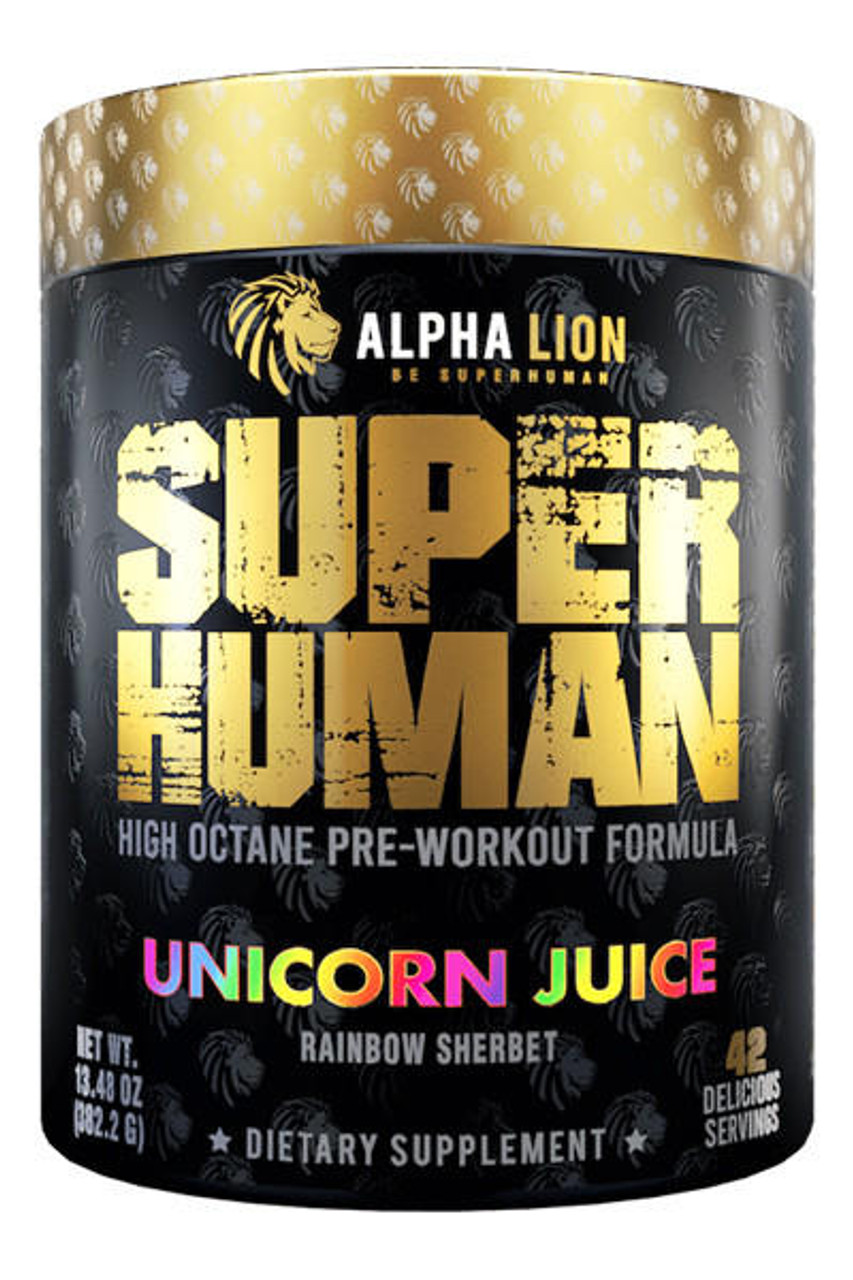 SuperHuman Pre by Alpha Lion