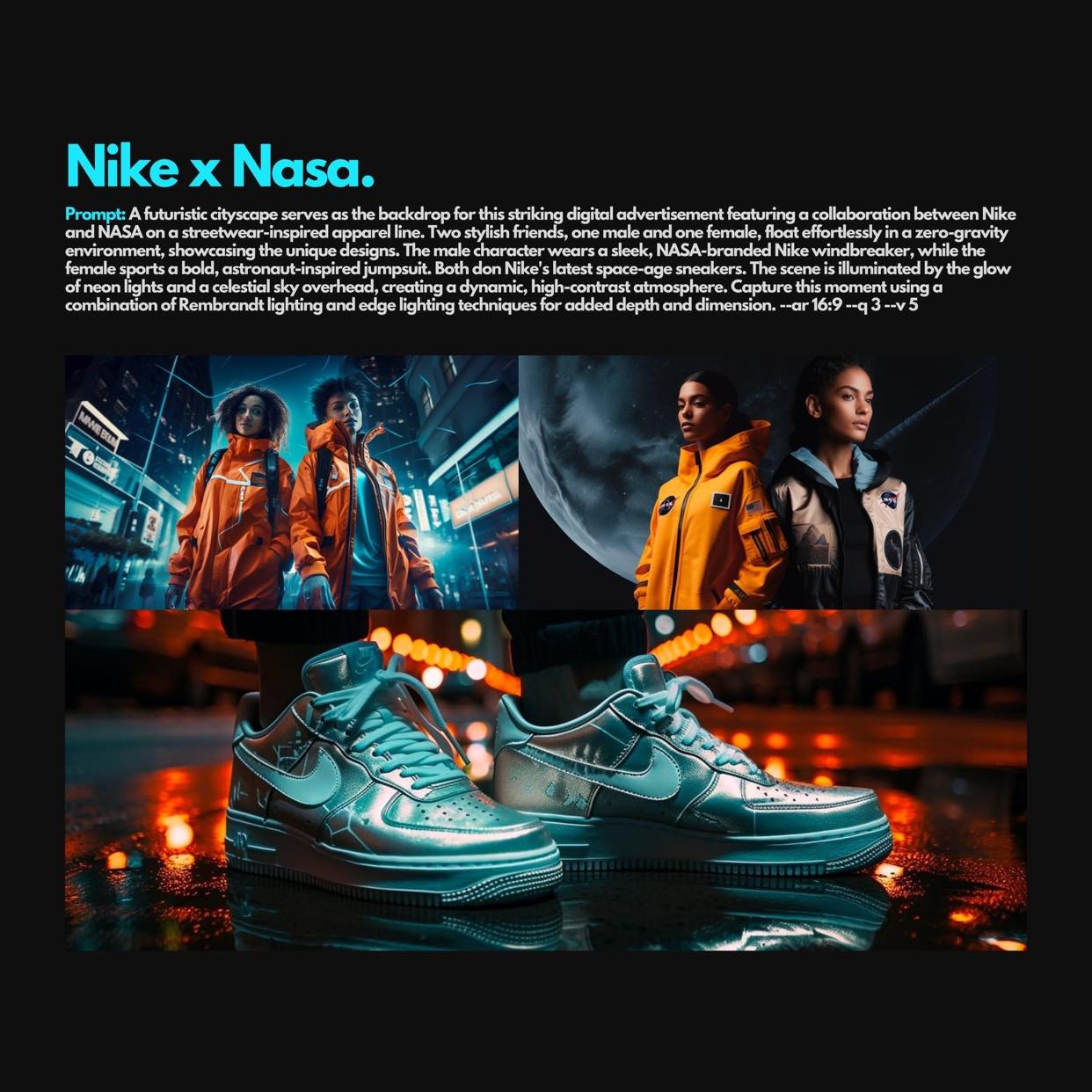 Aumentare la brand awareness con l AI (Nike)