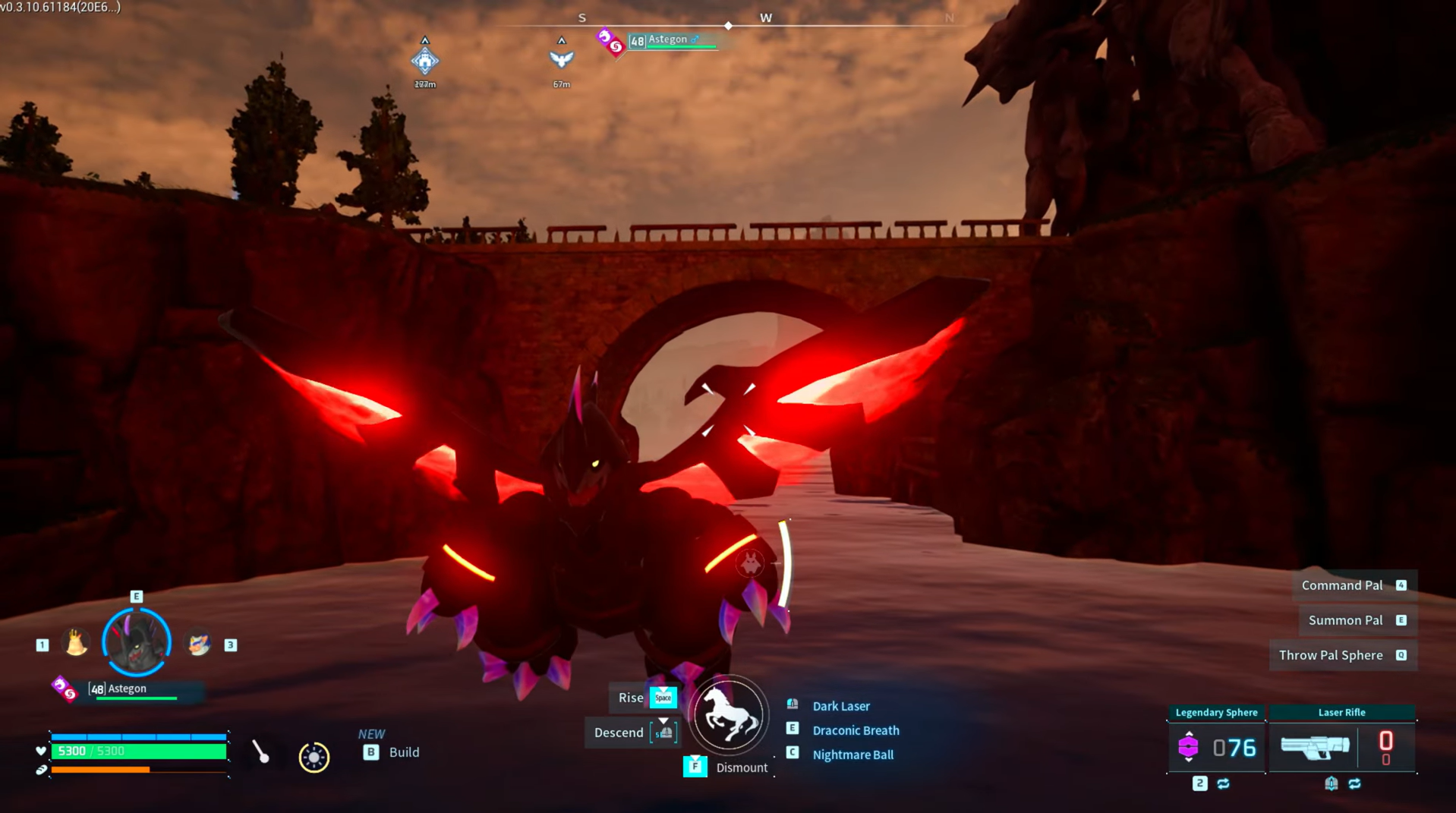How to Breed Astegon in Palworld