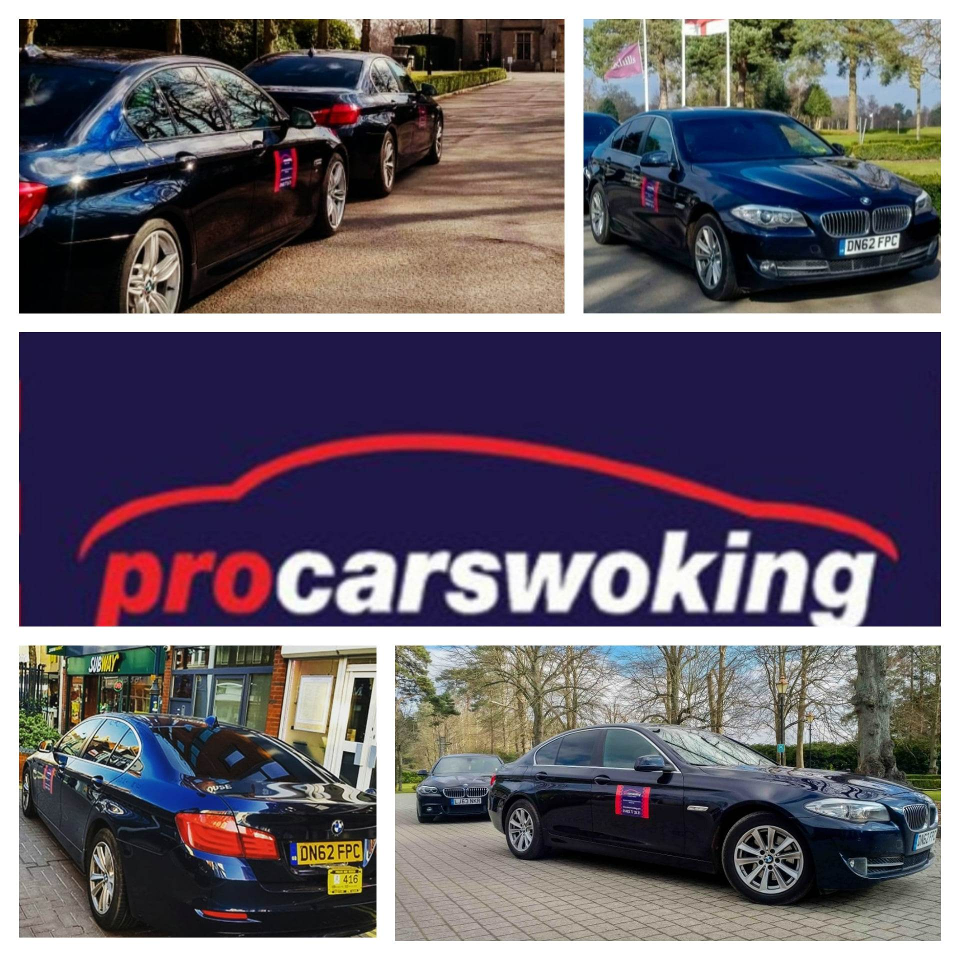 Woking taxi service
