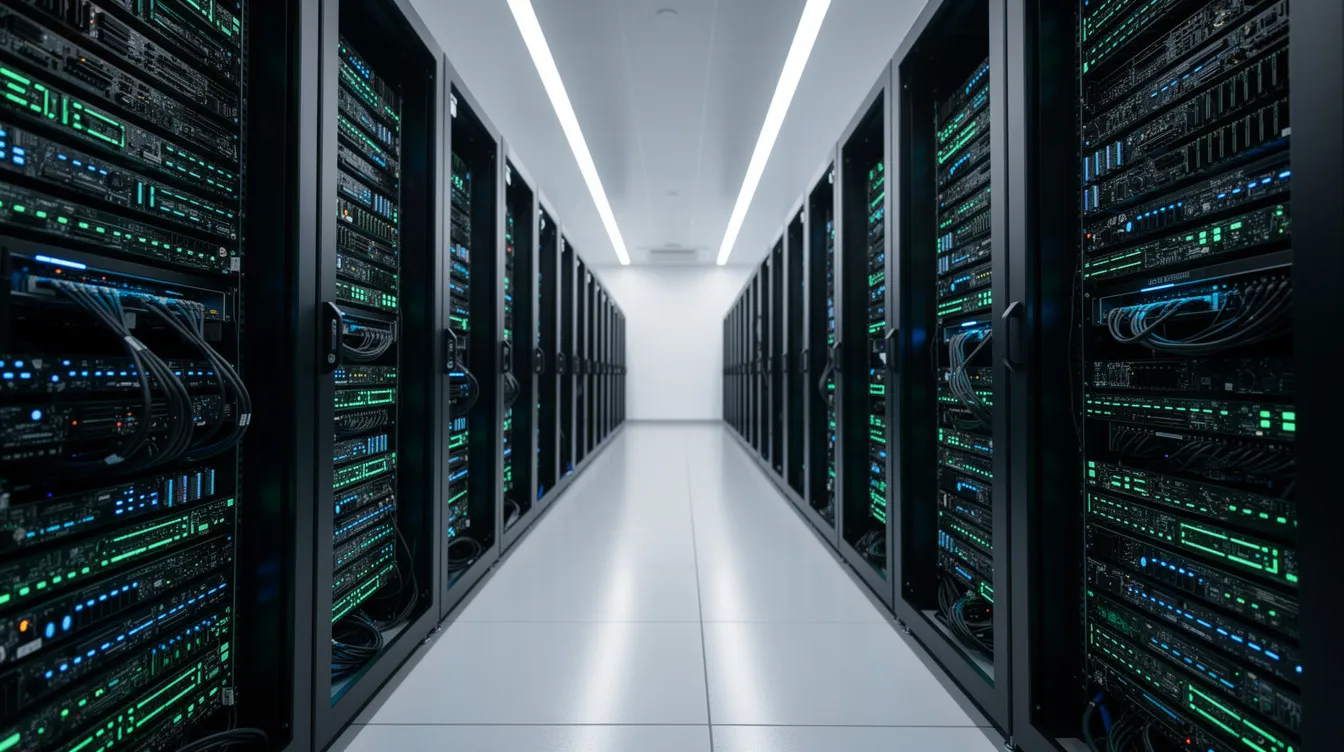 GPU server racks