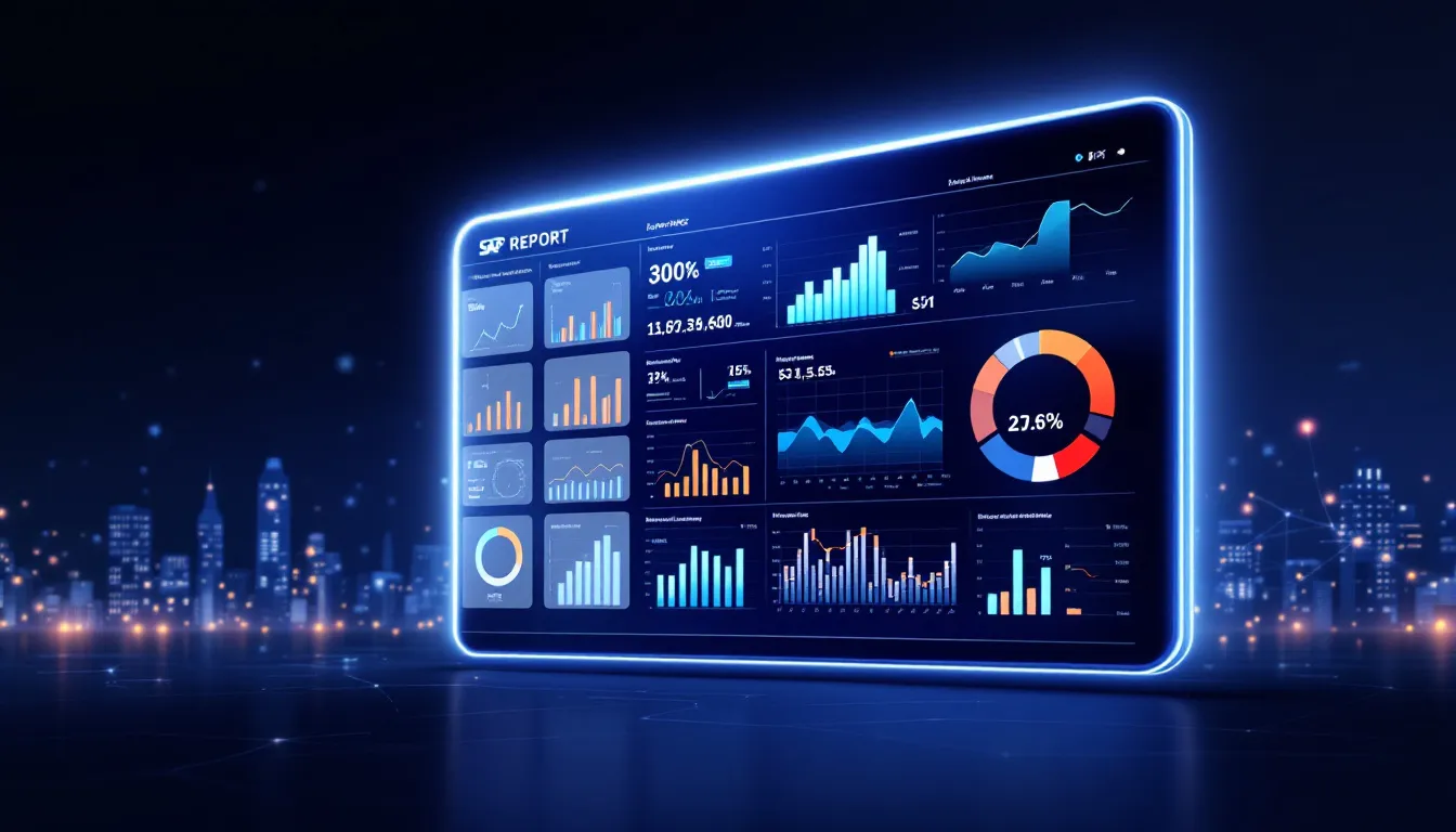 Advanced techniques in SAP reporting for better insights.