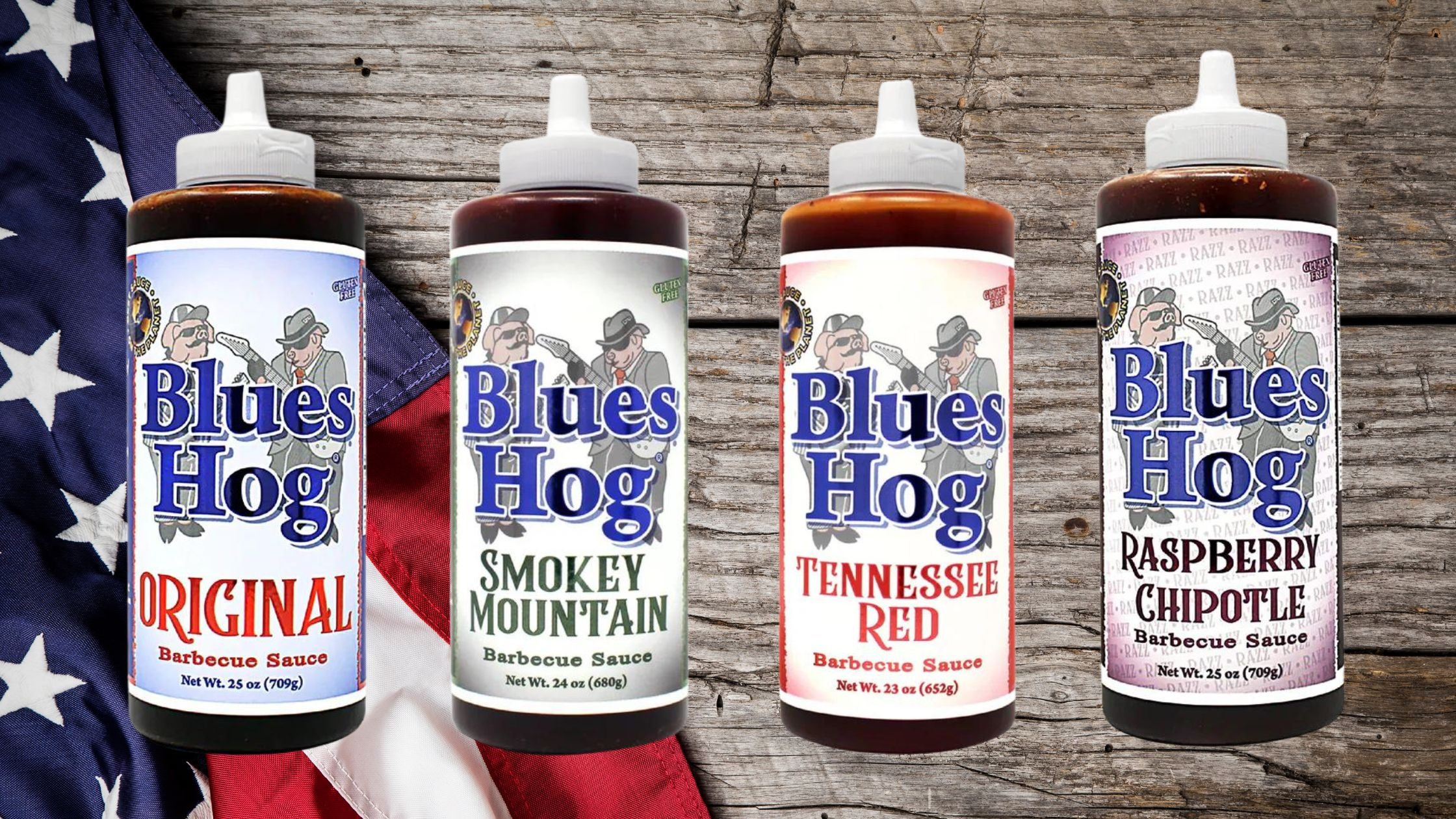 Blues Hog BBQ Sauces