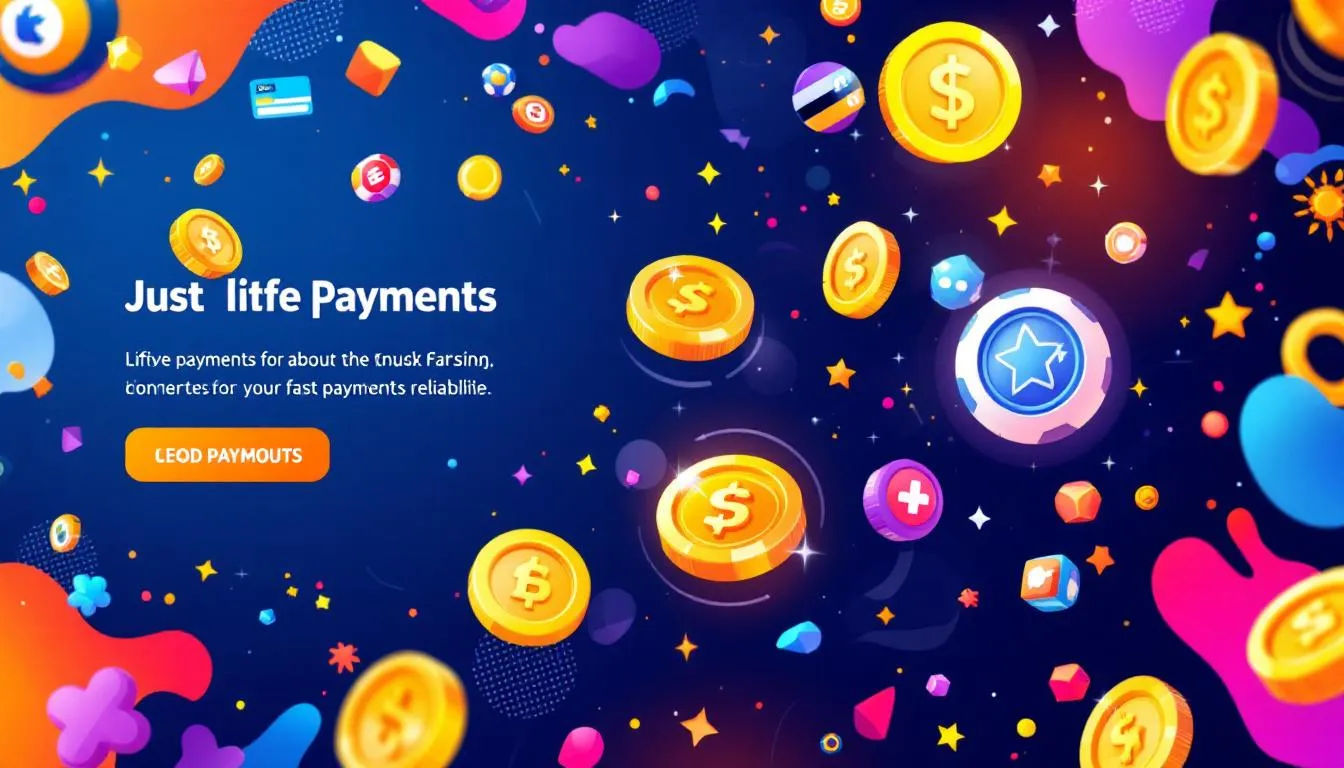 A graphic representation of various payment options available for bingo players, ensuring fast payouts.
