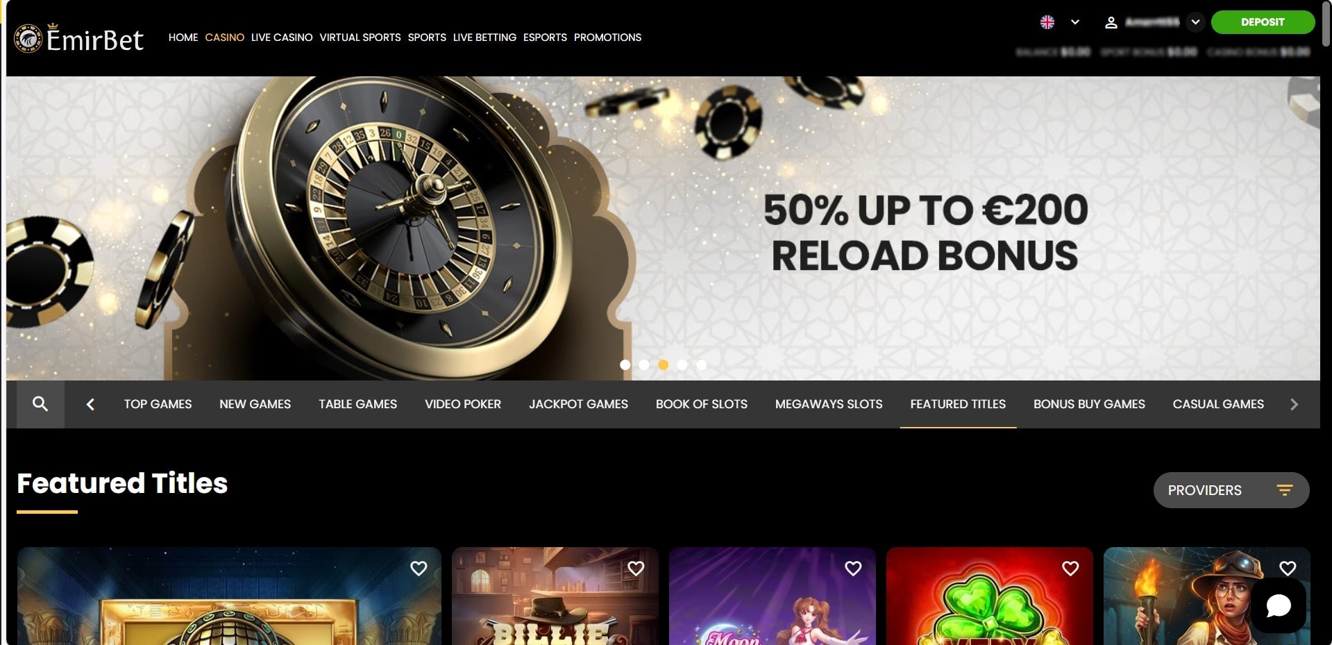 Emirbet Casino - Best New Casino in Kuwait