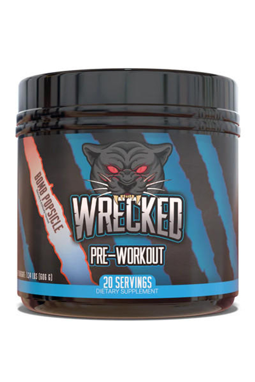 Wrecked Pre Workout by Huge Supplements