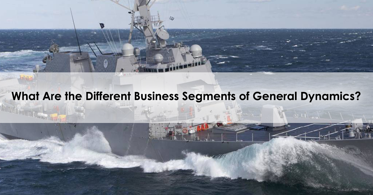 What Are the Different Business Segments of General Dynamics Corporation? 