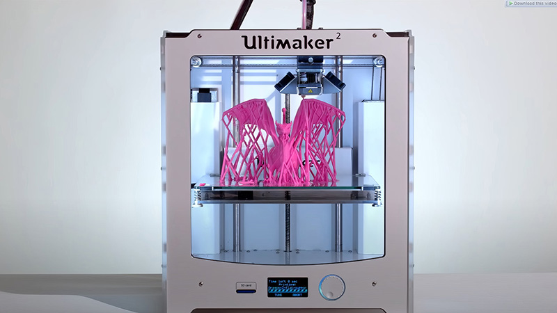 3D Printing a Dragon using the Ultimaker 2