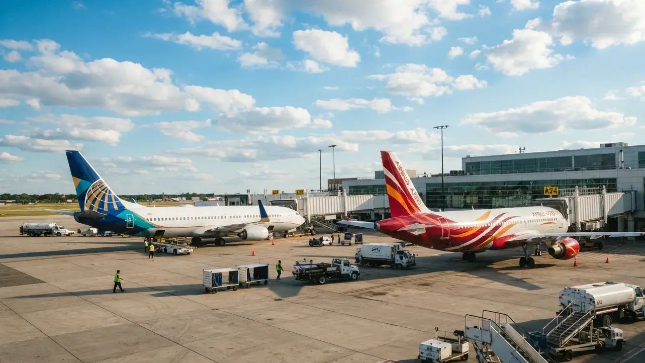 Understanding The Marketing Airline And Operating Carrier Split