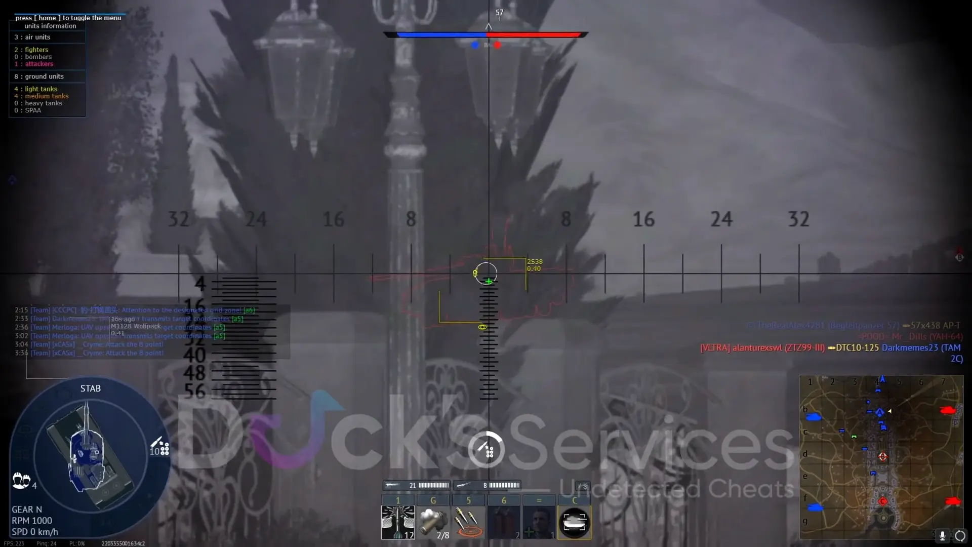 Mastering War Thunder with hacks