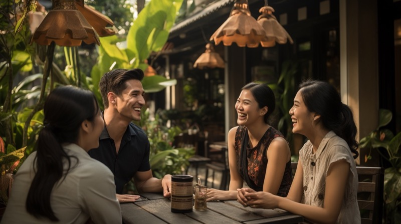 learn to speak Thai using meetups