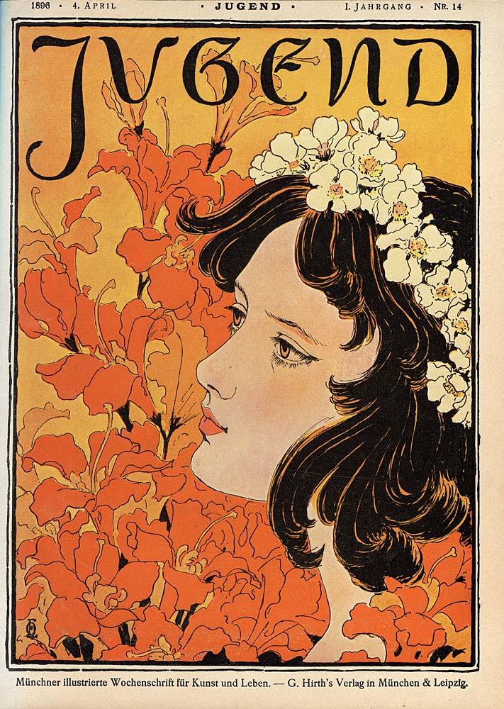 Art Nouveau poster