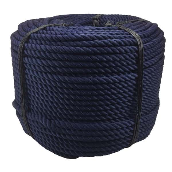 Strong Polyester Ropes: Find the Best Manufacturers in the UK for Long-Term Use 6 Rope Services UK 8mm Navy Blue Polyester Rope
