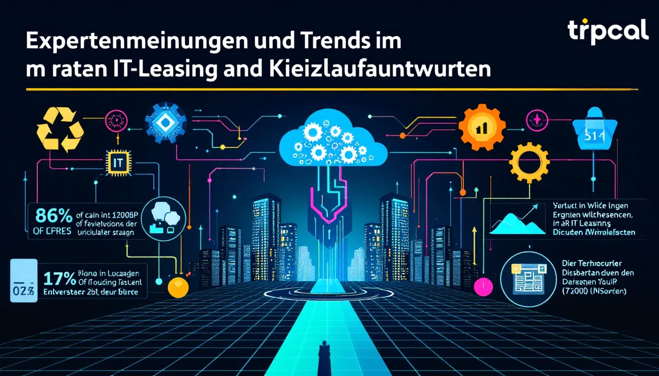 Expertenmeinungen und Trends im Bereich IT-Leasing und Kreislaufwirtschaft.