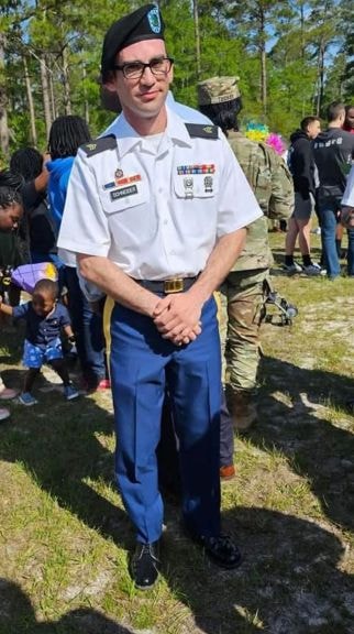 Sergeant Jacob Schneider, US Army