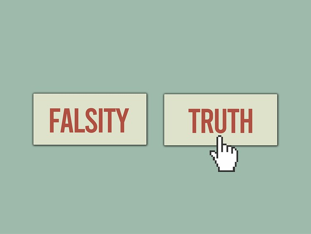 falsity, truth, hand cursor