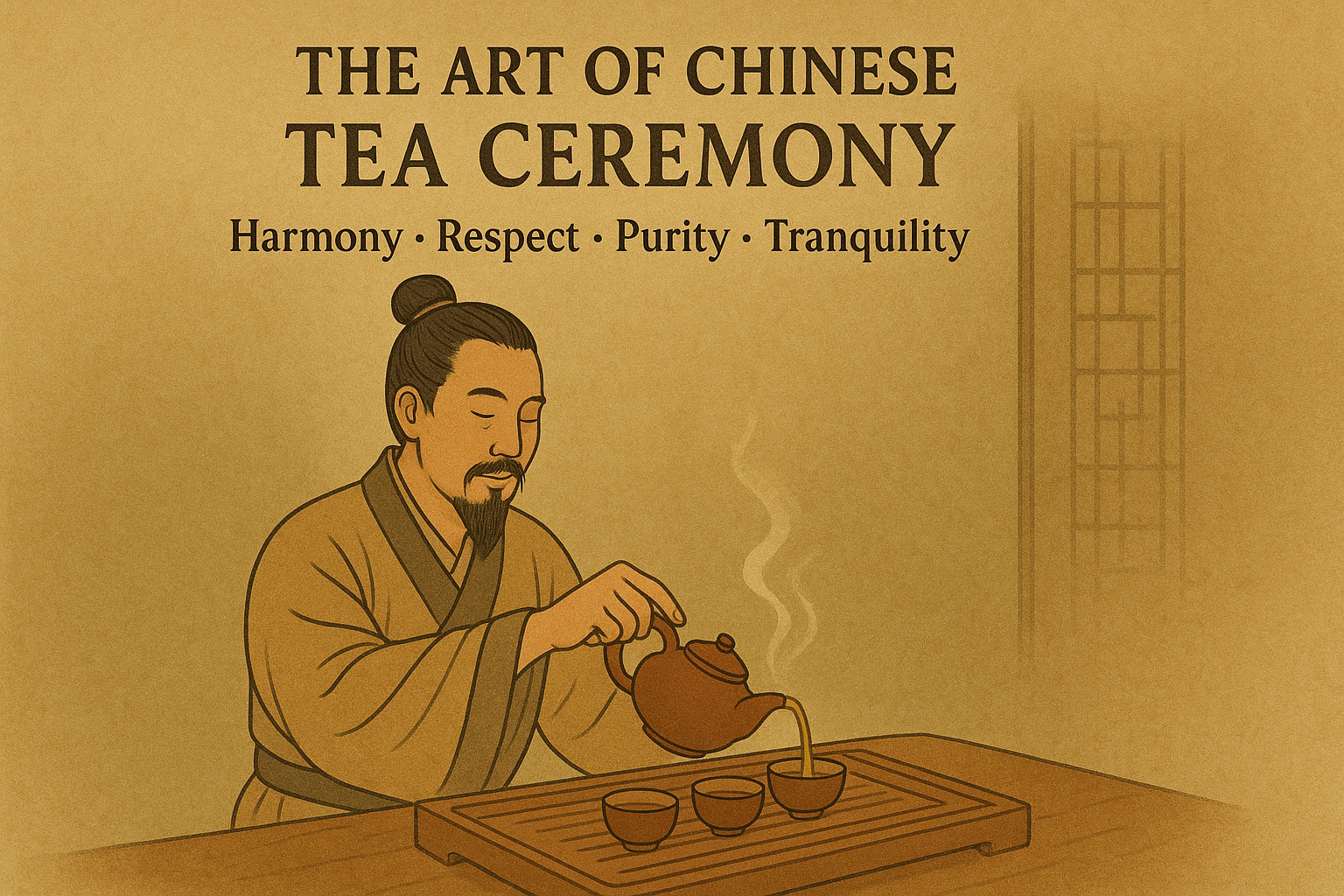 The Art of Chinese Tea Ceremony