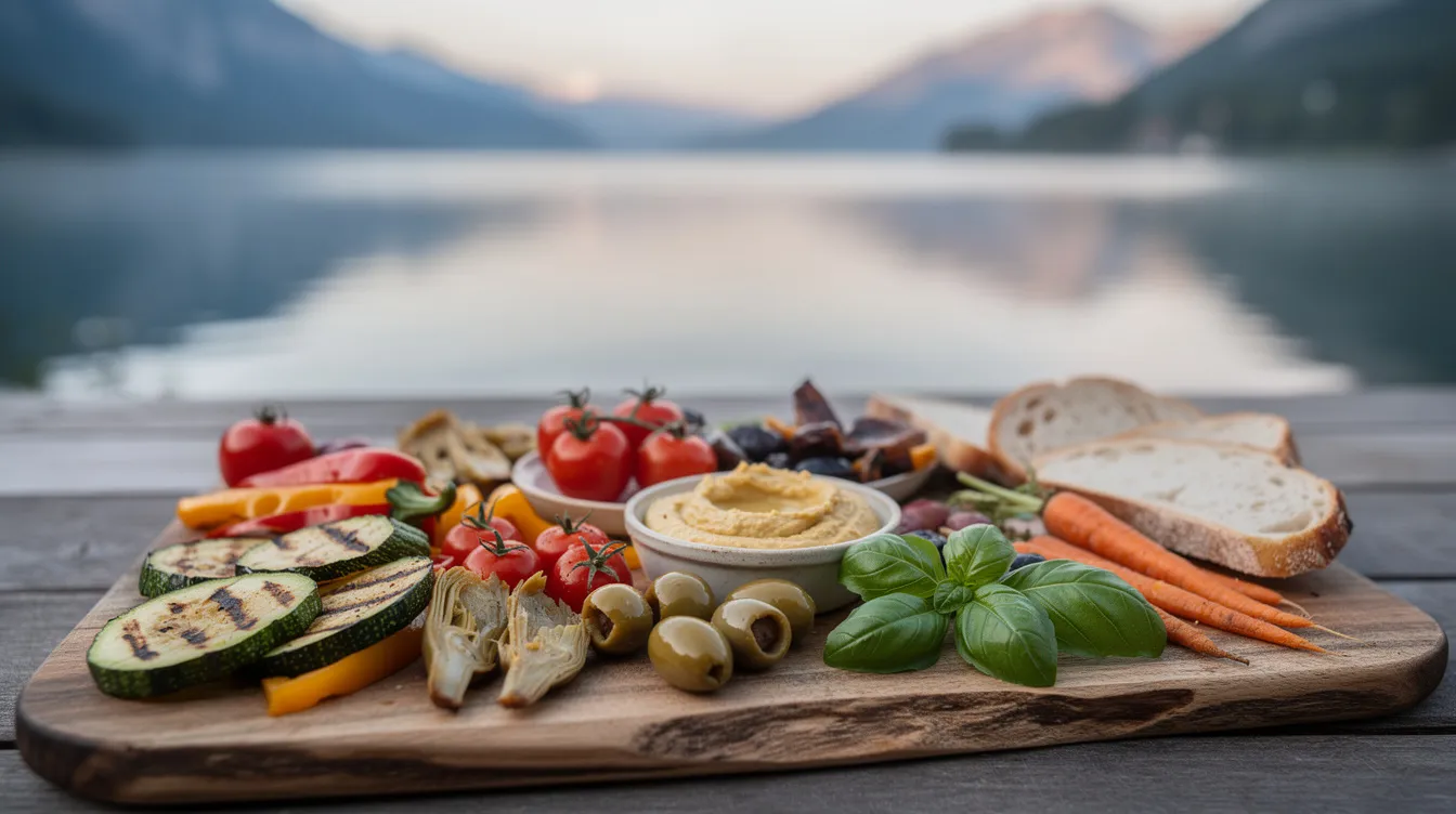 What sets our vegetarian offer apart