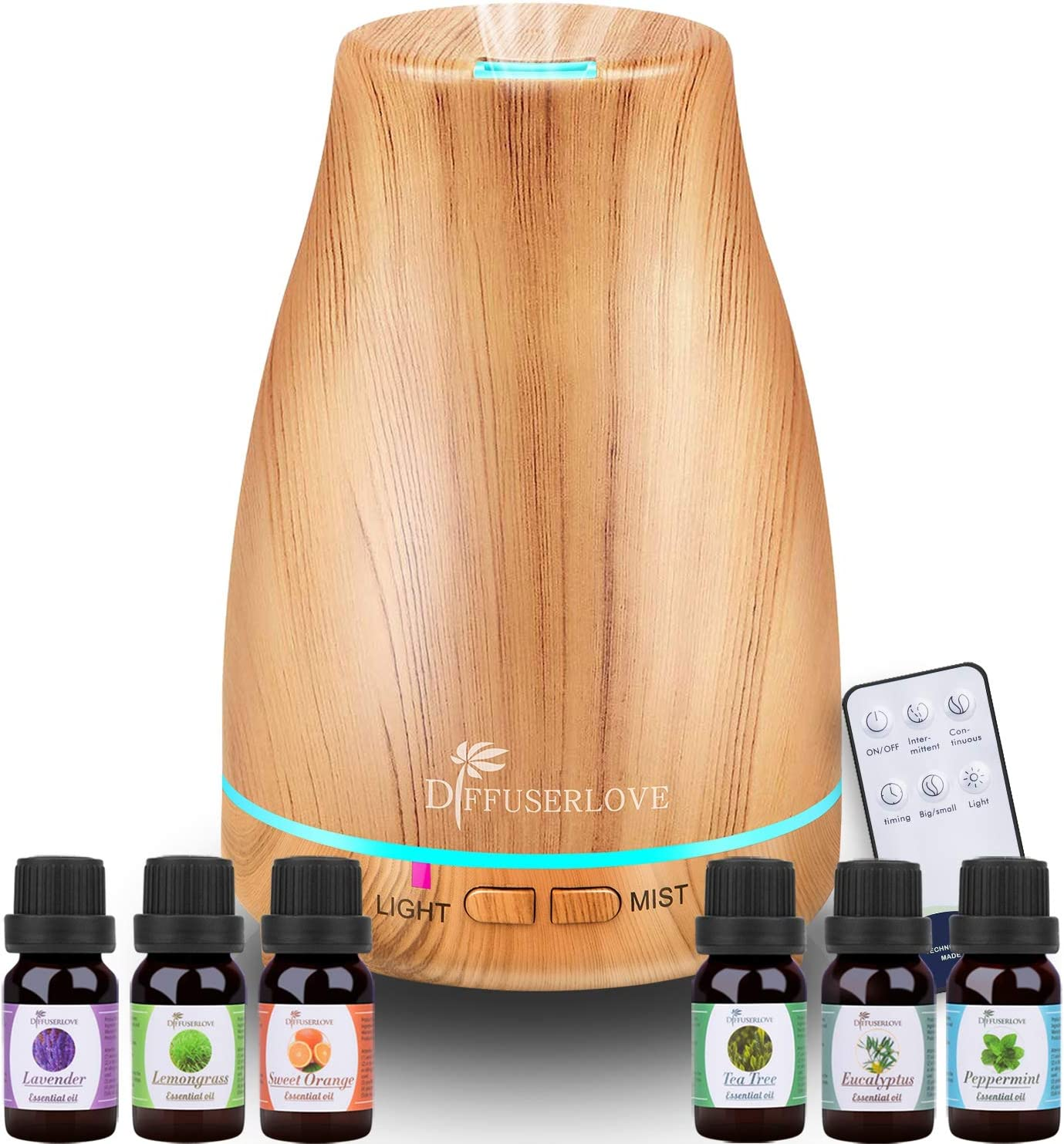 Diffuse Love Humidifier