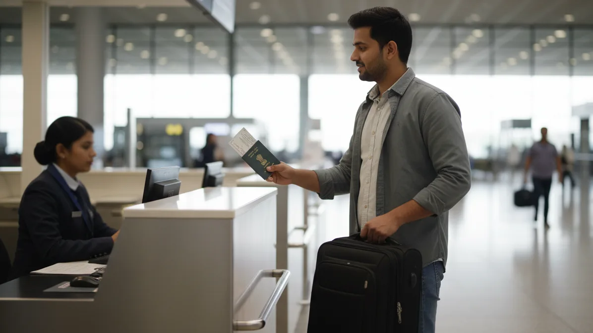 Sync itinerary dates with Australia visa validity using dummy ticket