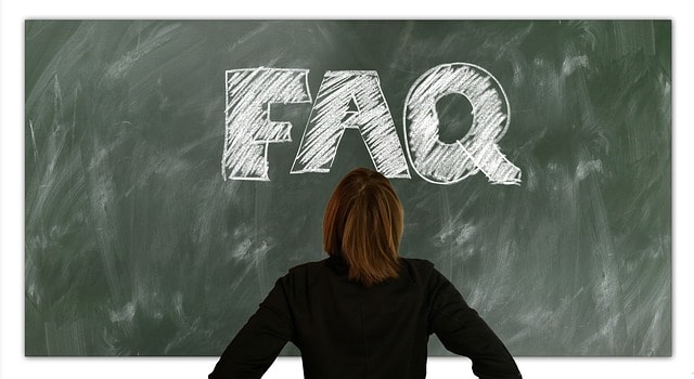 faq, ask, often, woman, board, school, teaching, viewing, help, support, problem solution, response, magnifying glass, magnification, request, question mark, faq, faq, faq, faq, faq