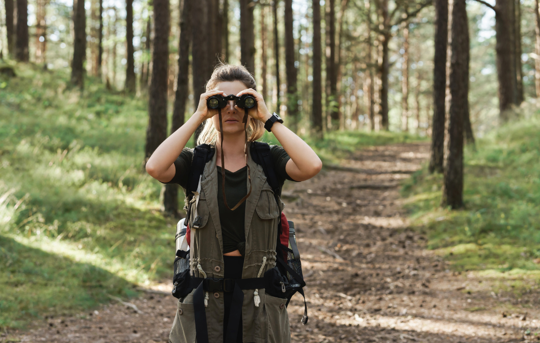 Bird-Watching Binoculars are a great gift for nature lovers