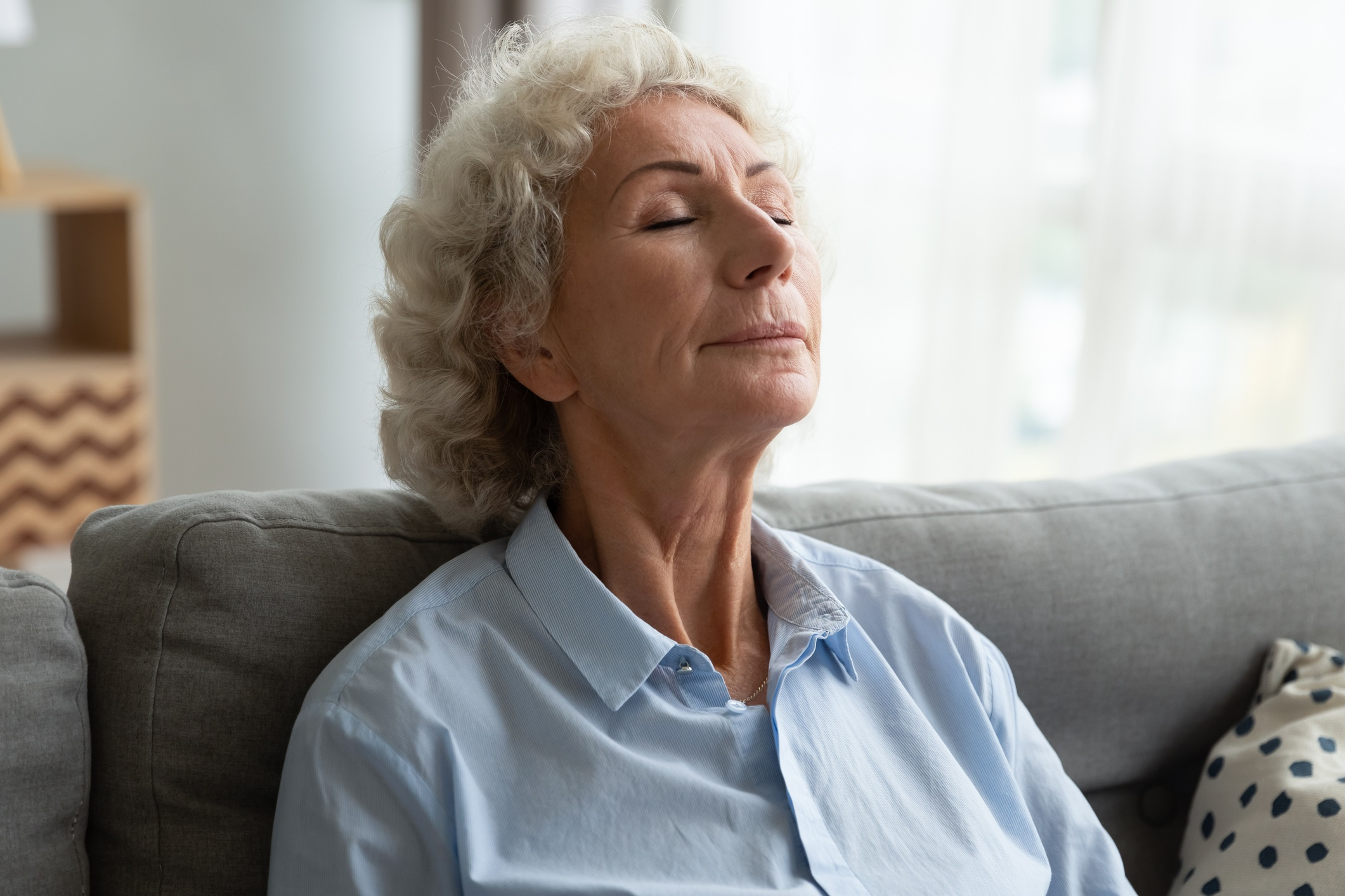 Yoga and prayer can help you build mental resilience, and one of the most effective things you can do is to remain calm and breathe deeply a few times.