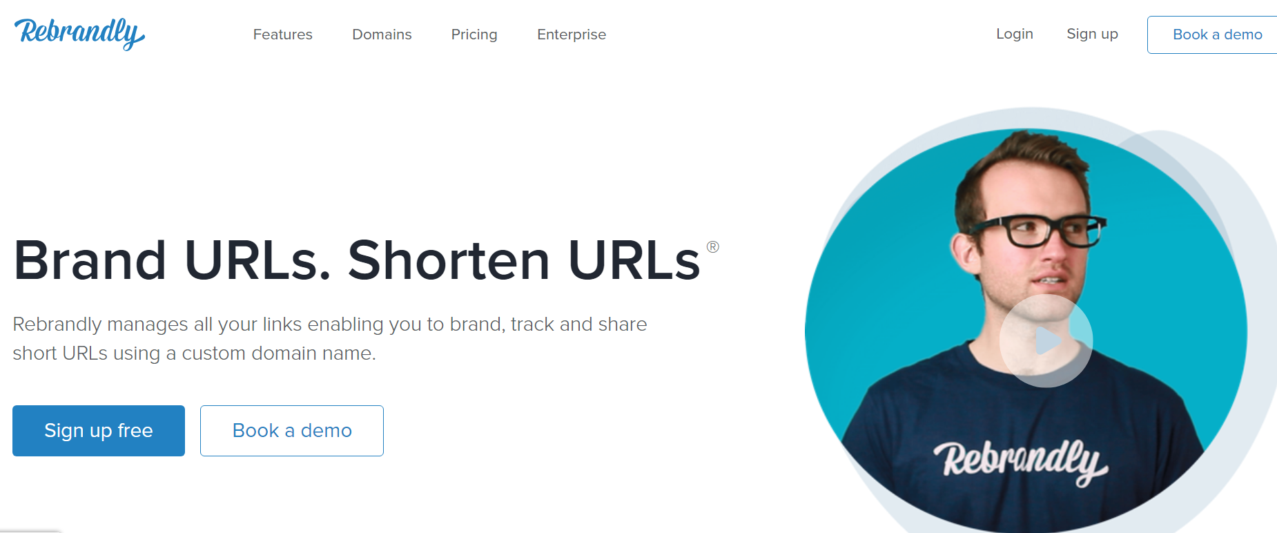 Rebrand.ly URL shortener