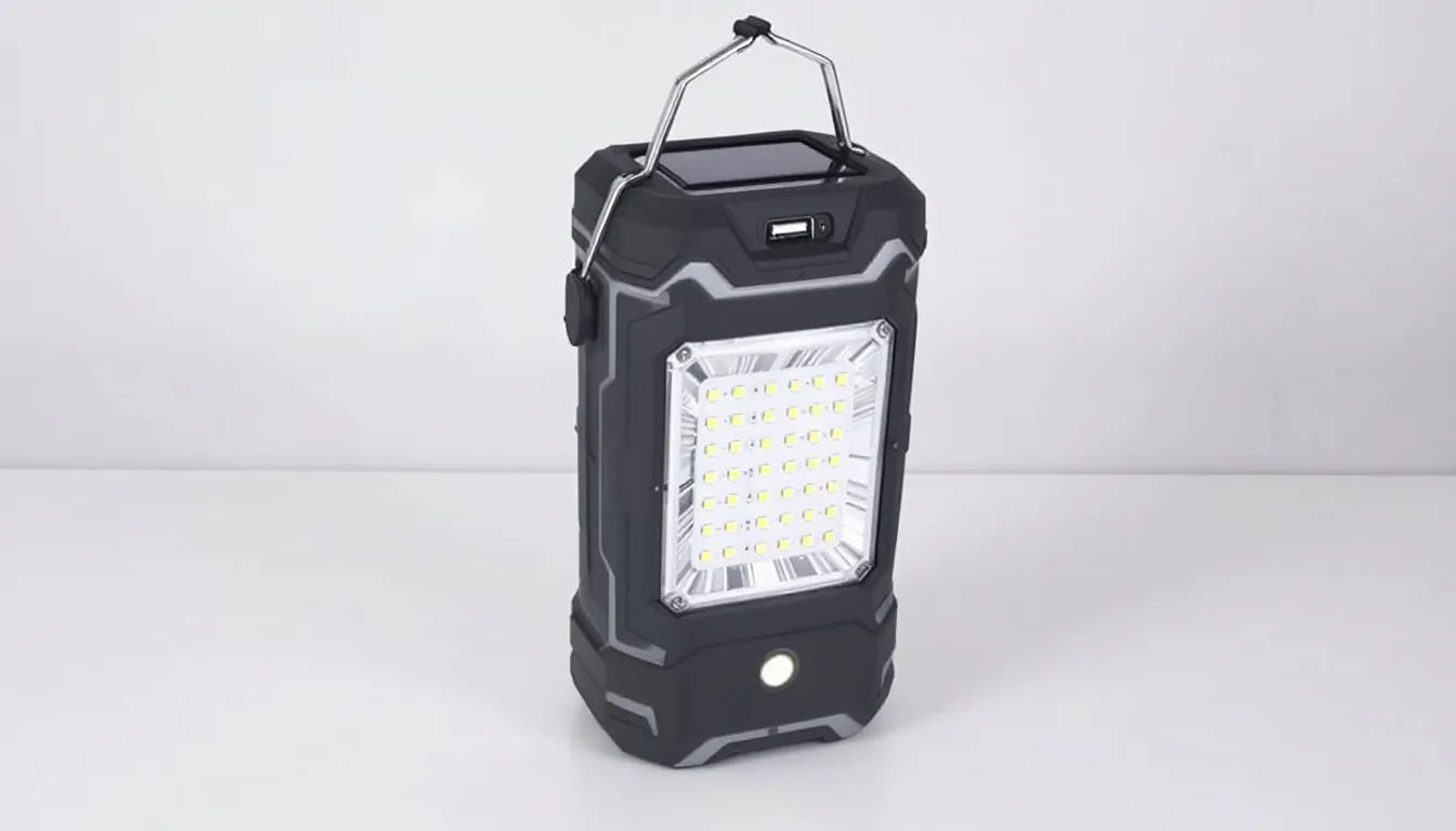 Illuminating Your World: The Magic of Solar Lantern Light!