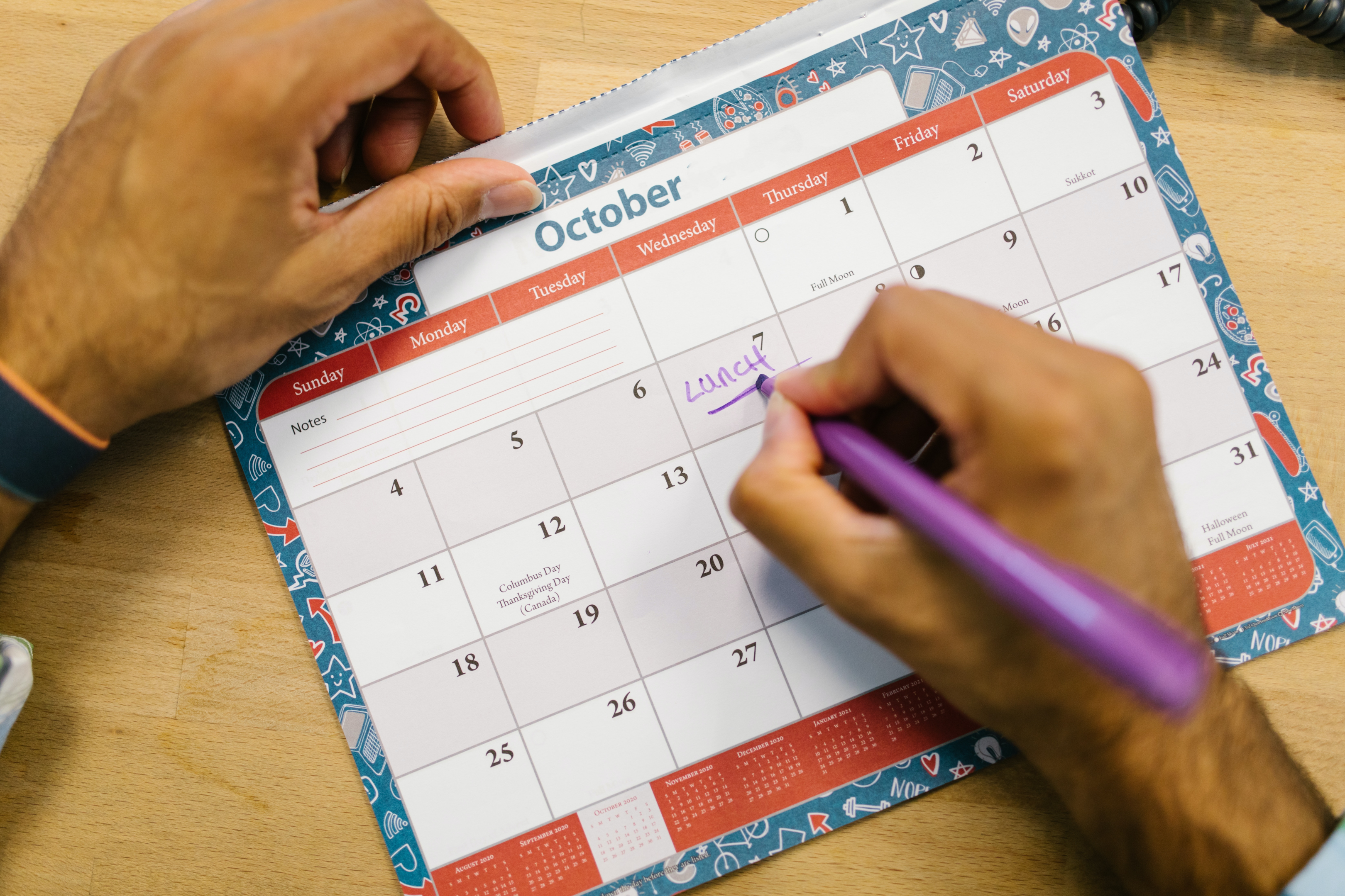 Just like when you're planning to attend an in-person event, you also have to prepare your schedule for your next virtual conference.