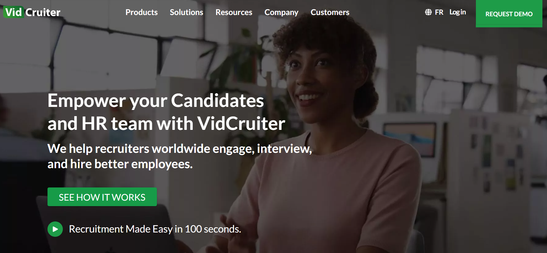 Empower your candidates with VidCruiter