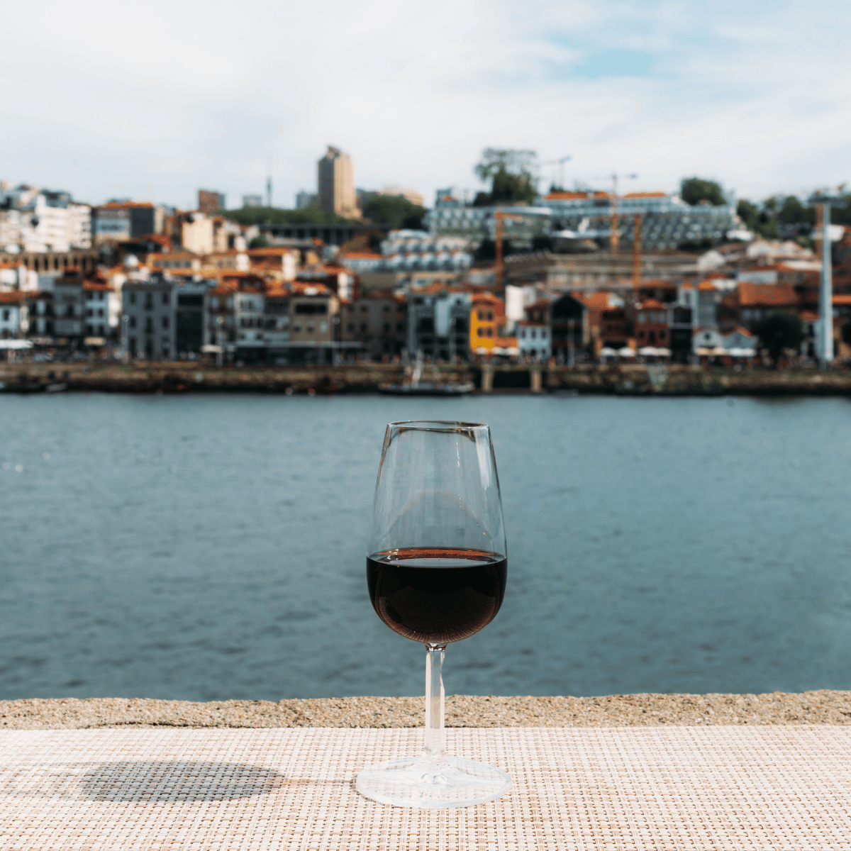 Port wine - a great way to remember port and starboard side of a cruise ship