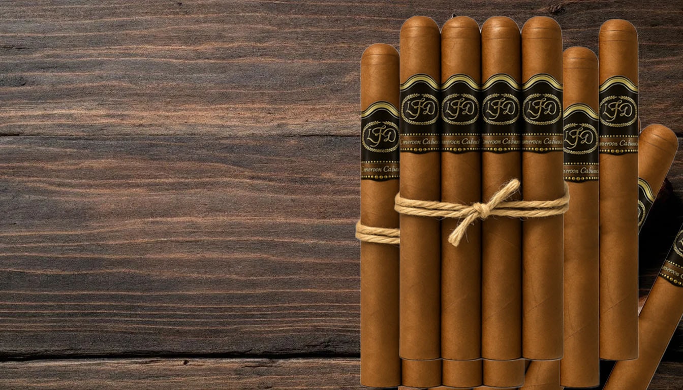 Full-bodied cigars offering a rich smoking experience.
