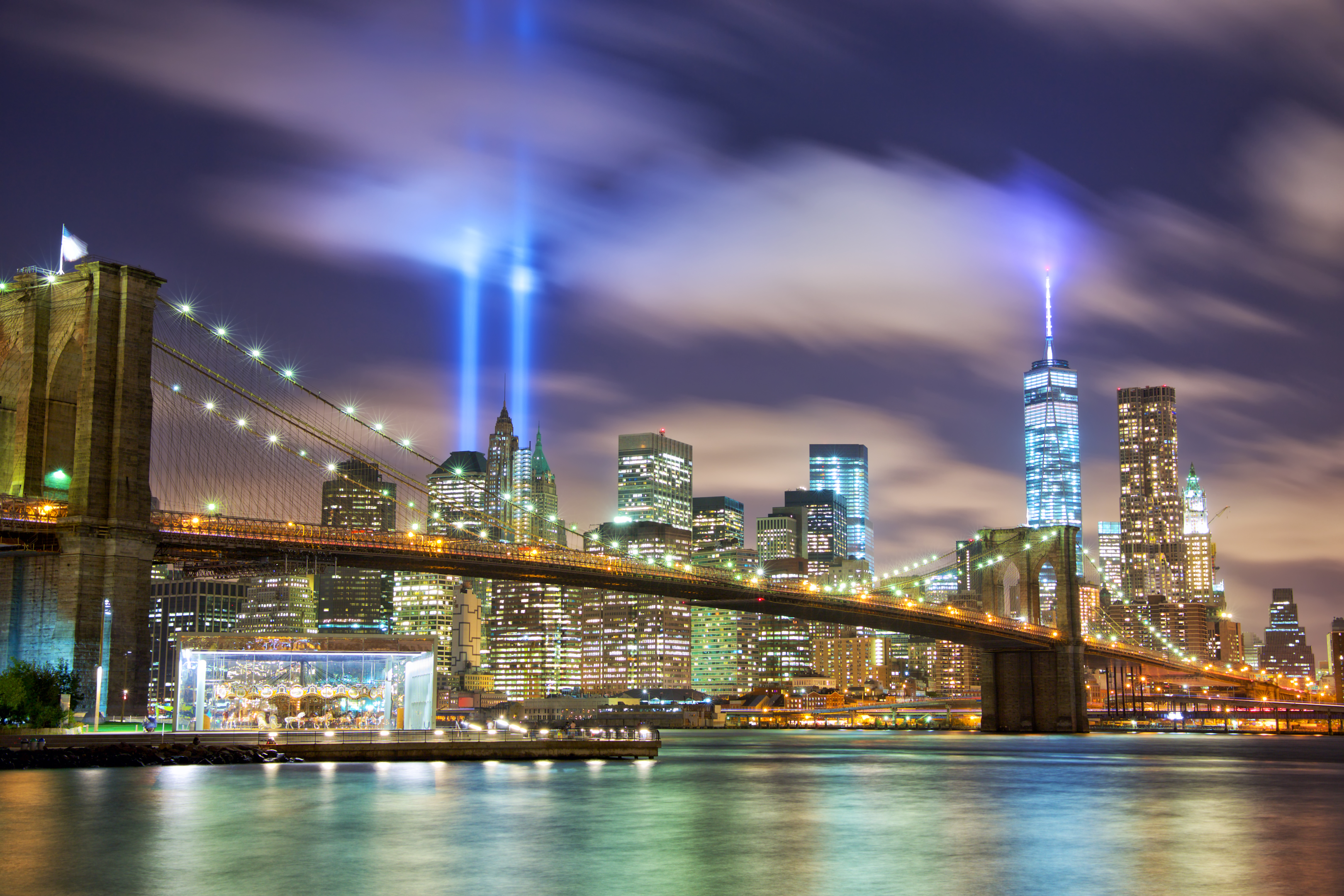 September 11th remembered in manhattan