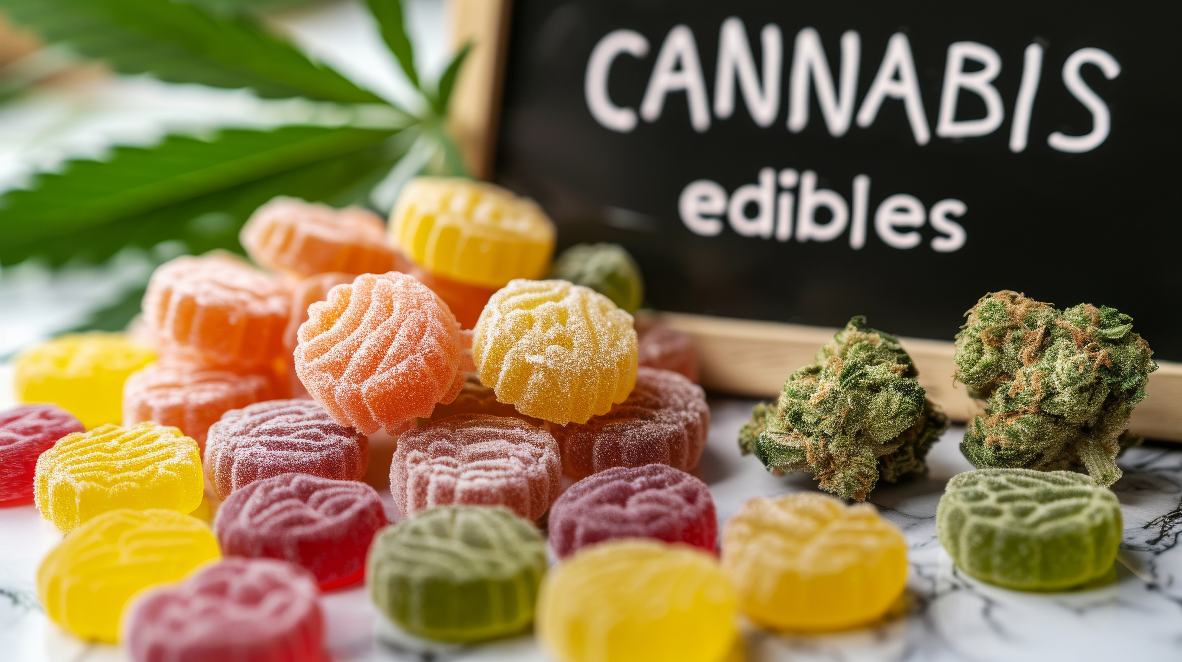 Some cannabis edibles may have more CBD or less, depending on what you're looking for. CBD works a bit differently than THC regardless if its for hemp products, nutritional supplements, and more.