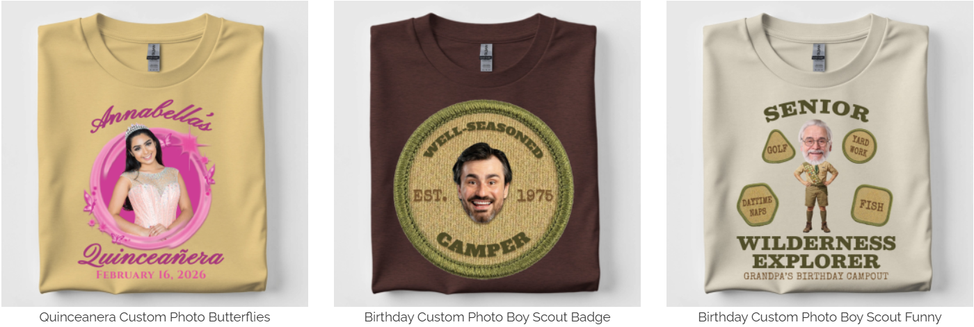 Personalized Birthday Apparel Ideas