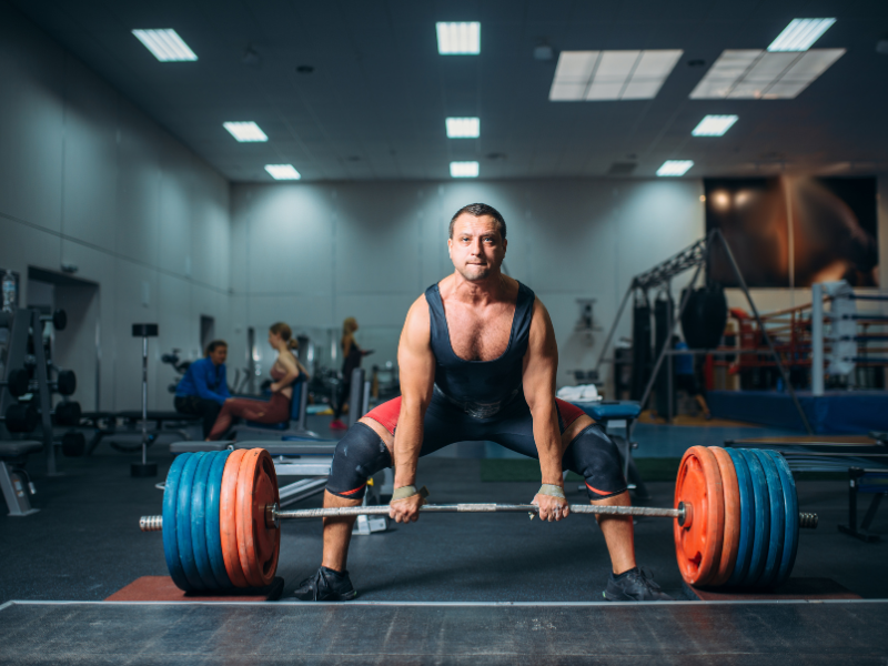 Barbell Face Pulls