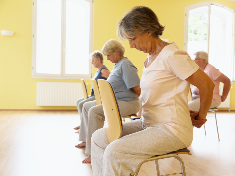 chair workouts for seniors