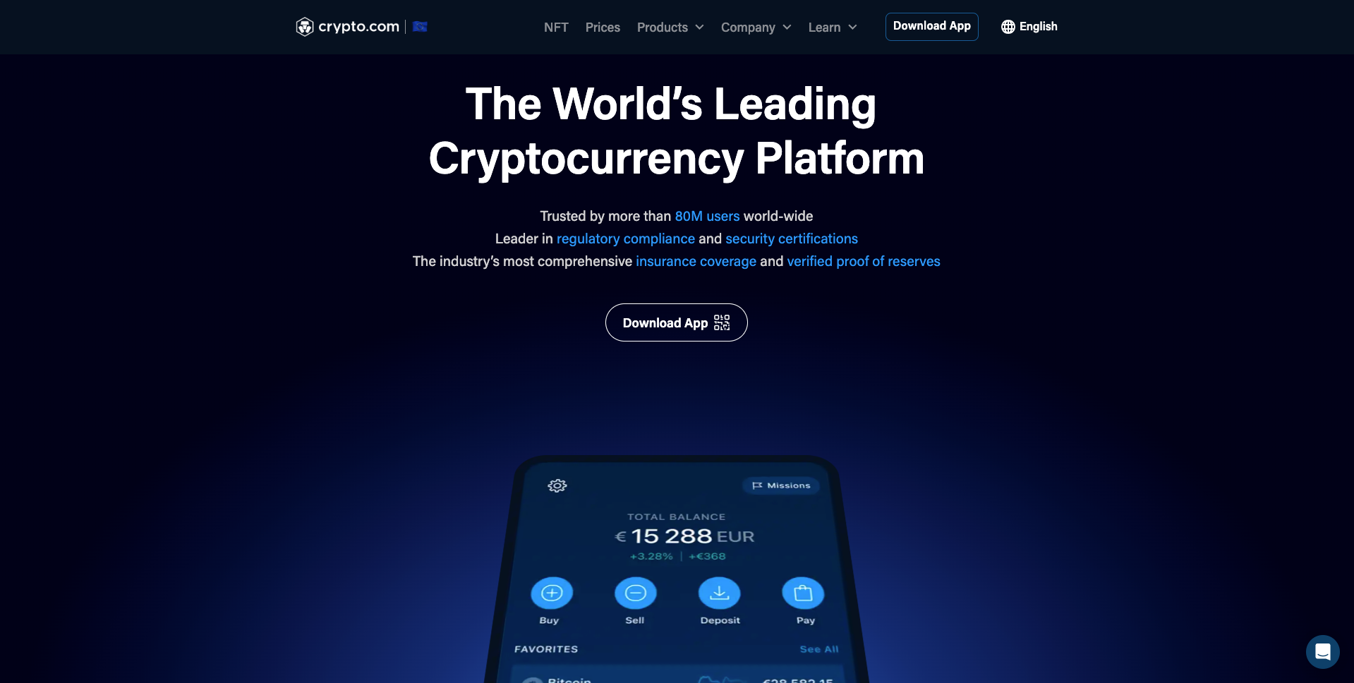 Crypto.com Exchange