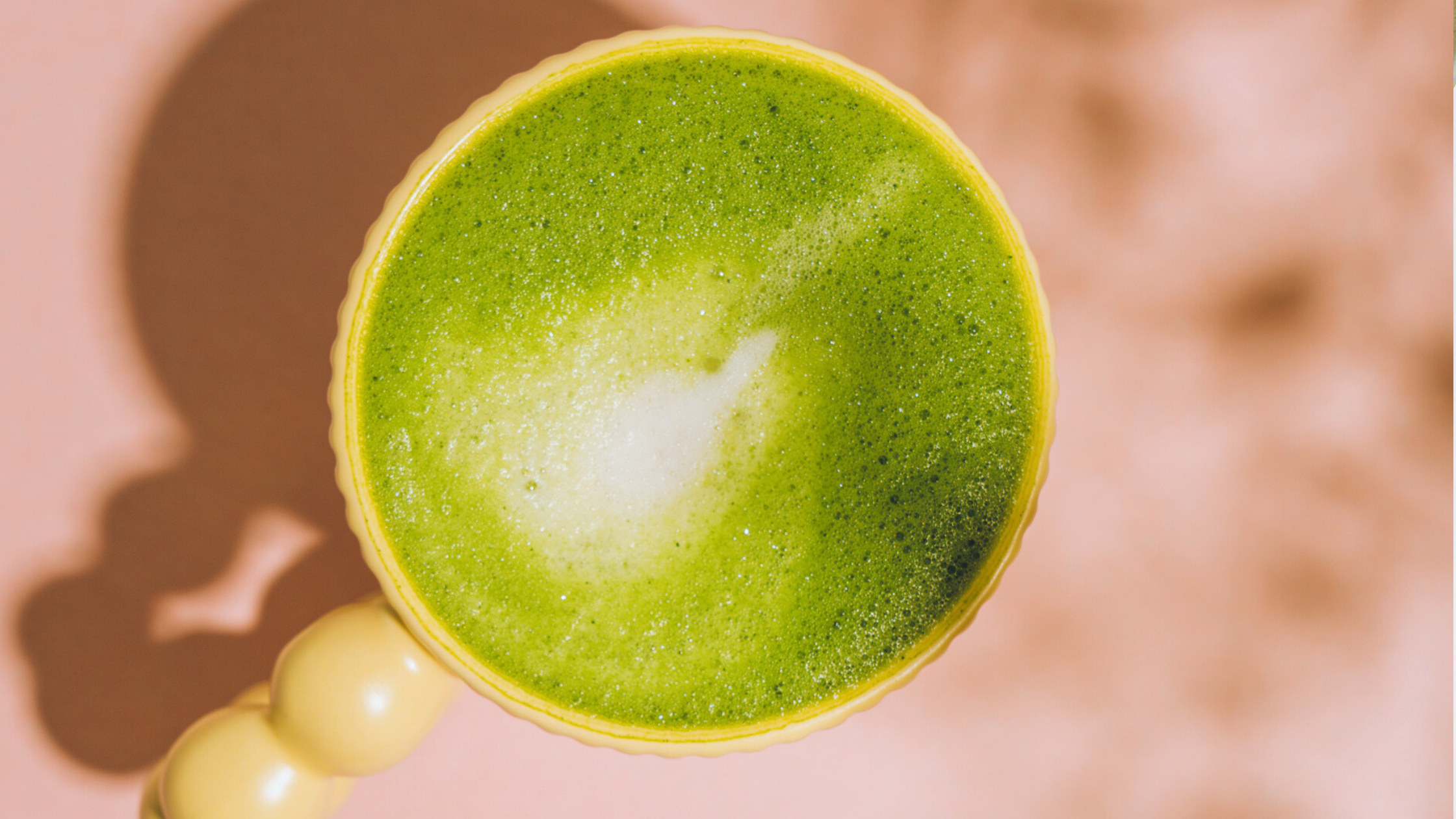 matcha latte