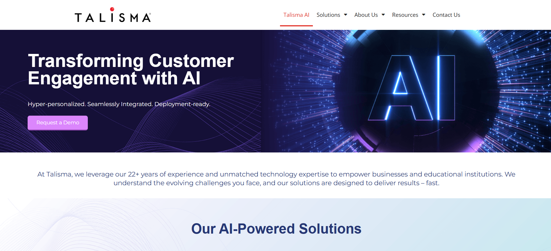 talisma - crm for education