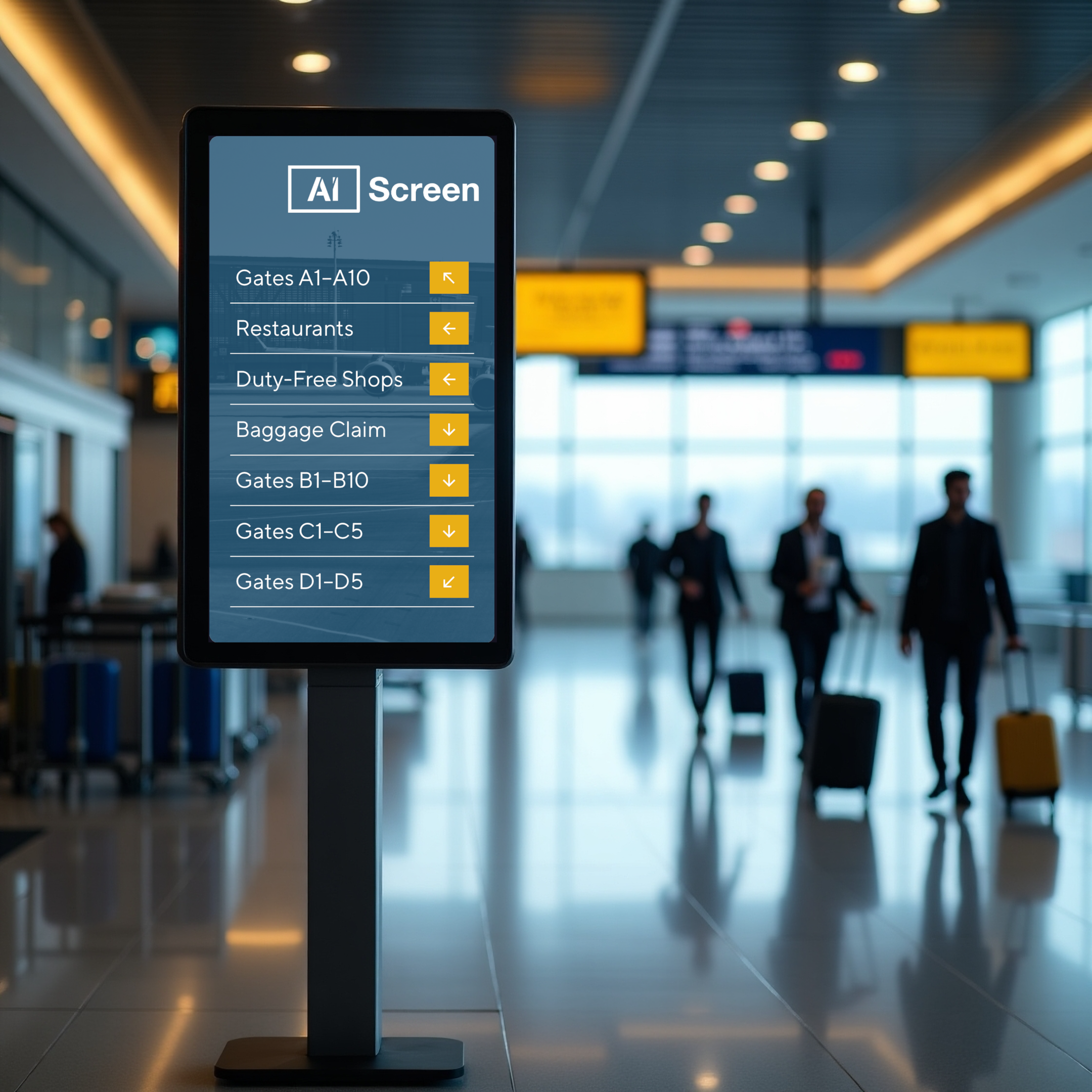 What Is Interactive Digital Signage? A Brief Overview 7 benefits of interactive signage
