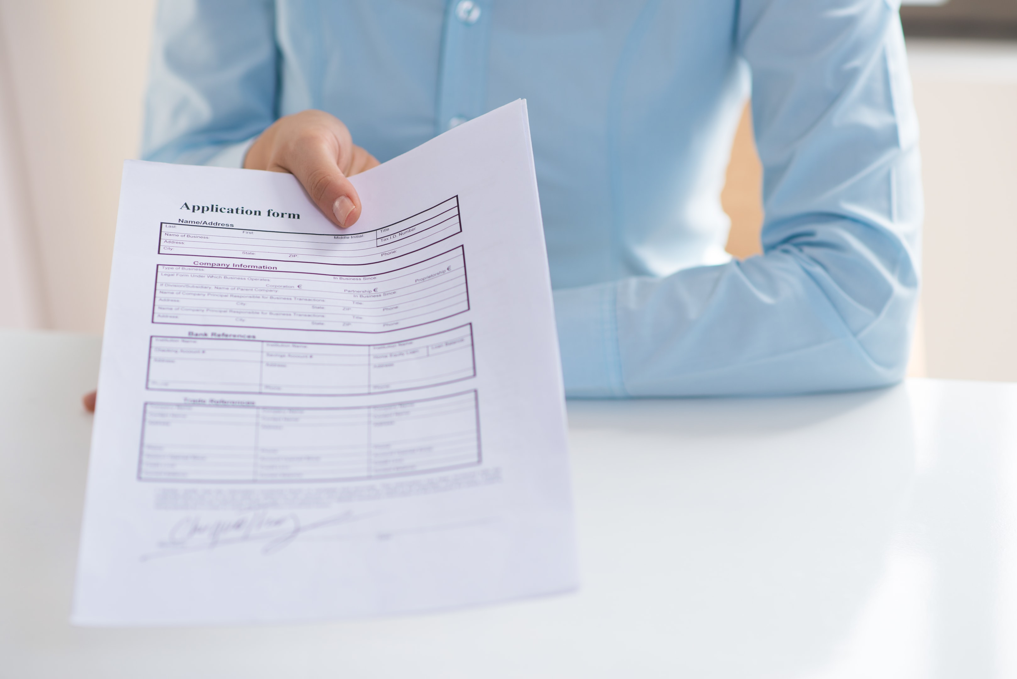 Application for Informal Probate of Personal Representative 
