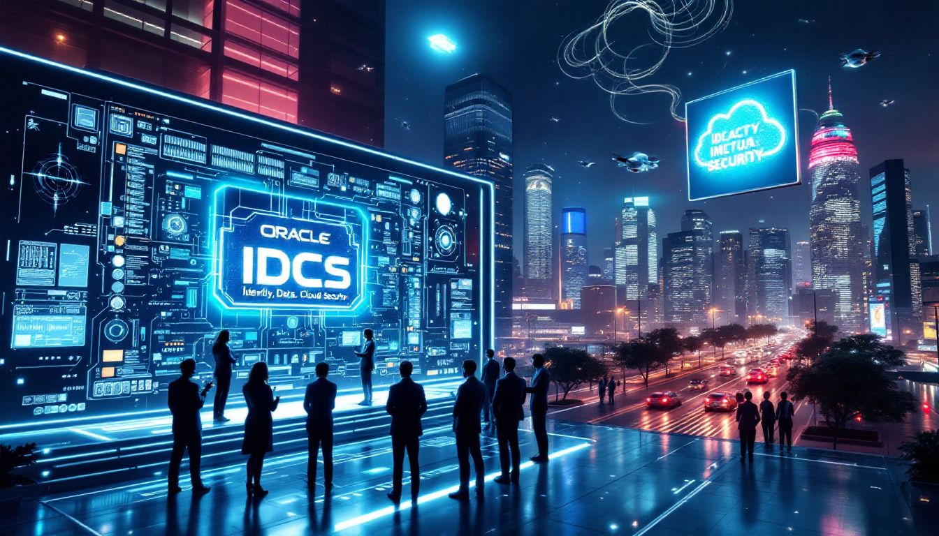 Real-world applications and use cases of Oracle IDCS in organizations.