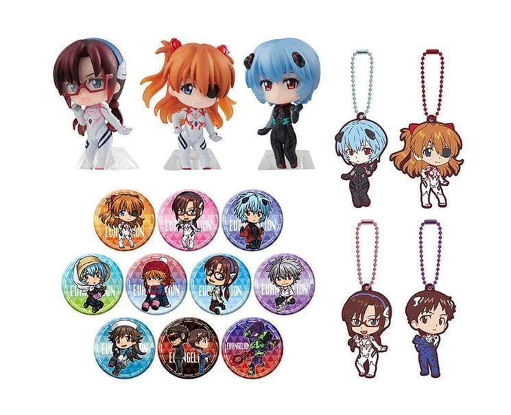 Evangelion Lottery Gachapon