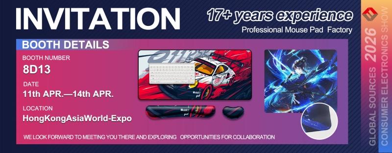 Meet FDMat at the Global Sources Hong Kong Show 2026