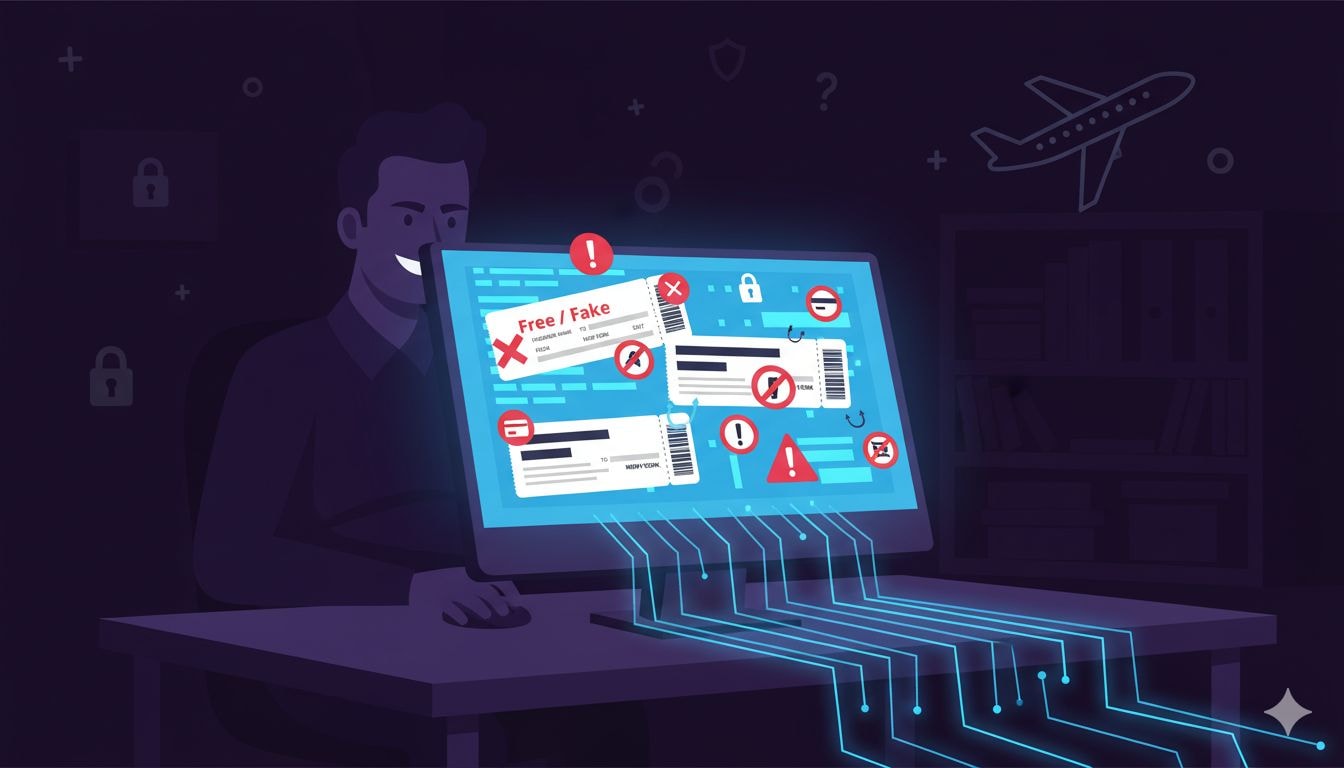 Behind the Curtain: The Dark Reality of Free Dummy Ticket Websites